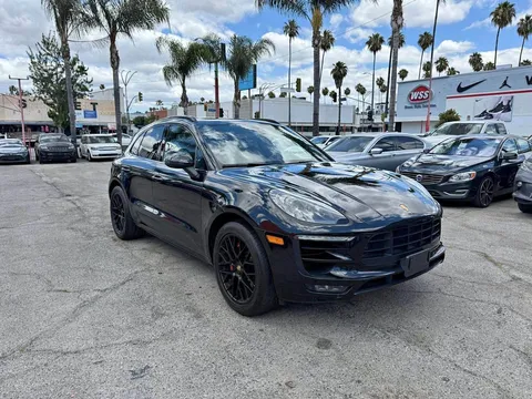 2017 Porsche Macan GTS