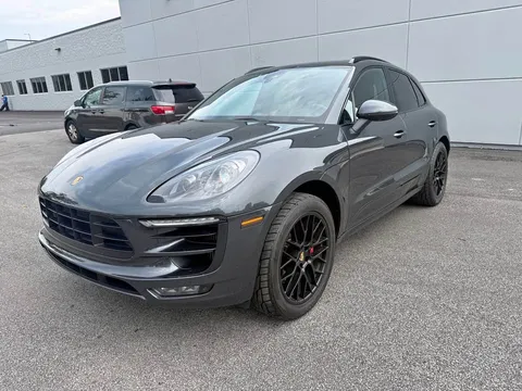 2017 Porsche Macan GTS