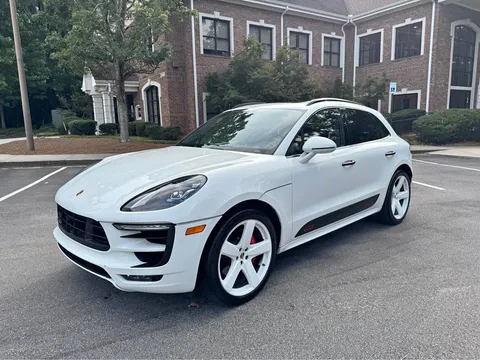 2017 Porsche Macan GTS Sport Utility 4D