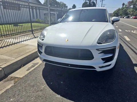 2017 Porsche Macan GTS