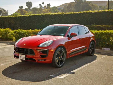 2017 Porsche Macan GTS