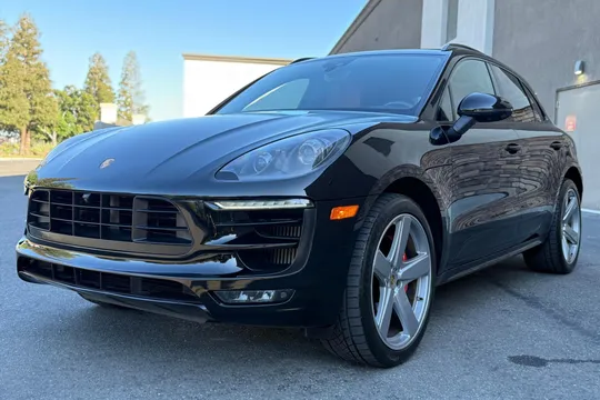 2017 Porsche Macan GTS