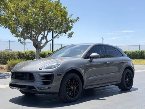 2017 Porsche Macan GTS
