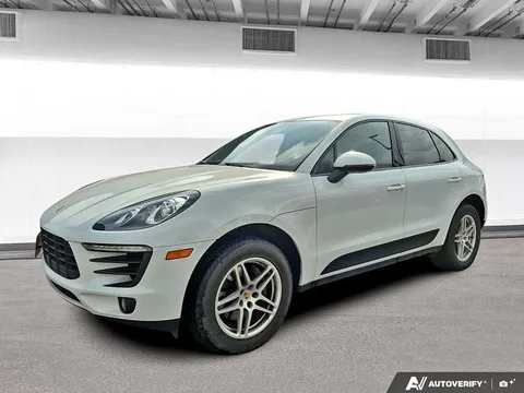 2017 Porsche Macan