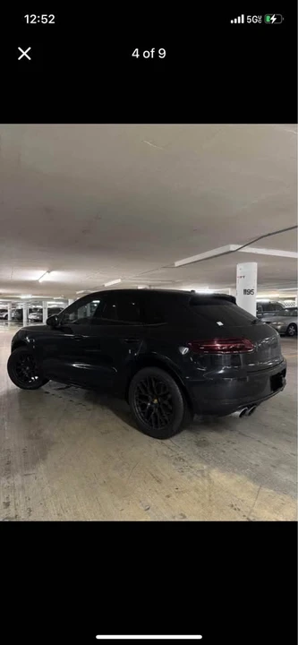 2017 Porsche Macan - Image 2 of 2