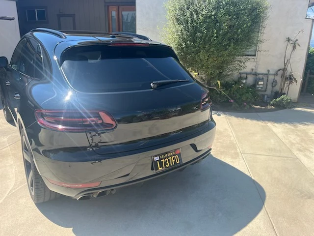 2017 Porsche Macan Turbo - Image 4 of 6