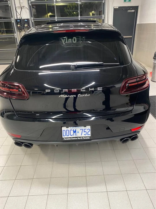 2017 Porsche Macan - Image 3 of 16