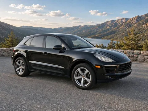 2017 Porsche Macan Macan