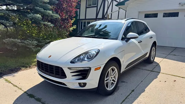 2017 Porsche Macan S