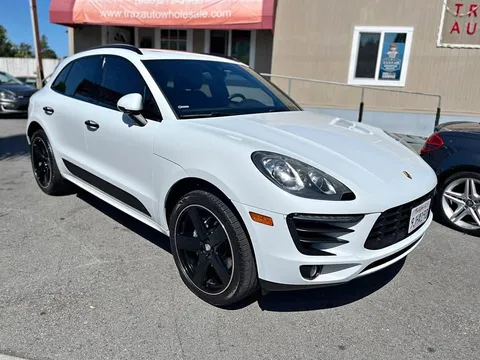 2017 Porsche Macan Macan