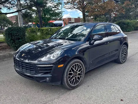 2017 Porsche Macan S