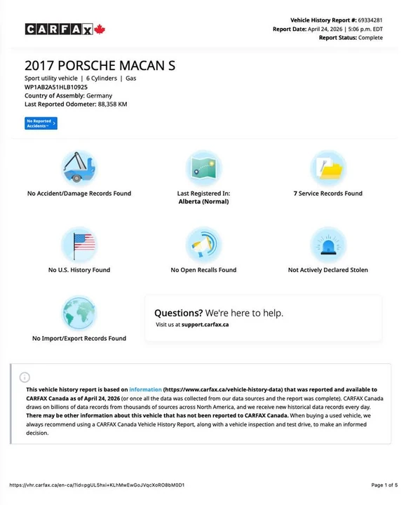 2017 Porsche Macan - Image 11 of 11