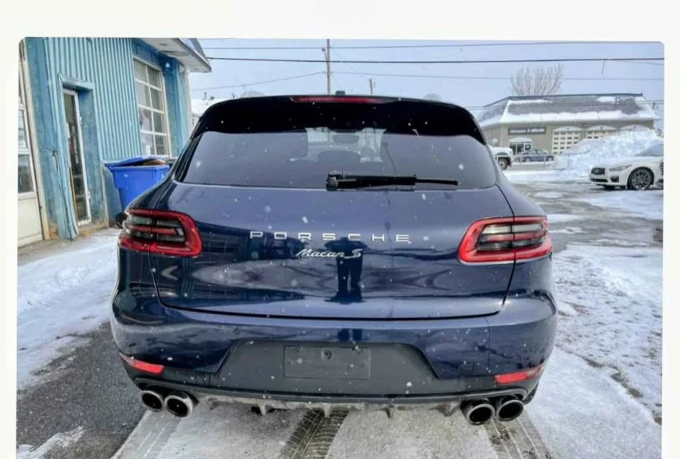 2017 Porsche Macan - Image 4 of 10
