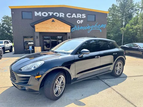 2017 Porsche Macan Macan