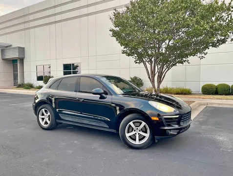 2017 Porsche Macan Base