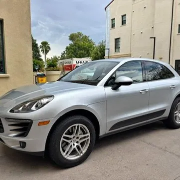 2017 Porsche Macan Macan