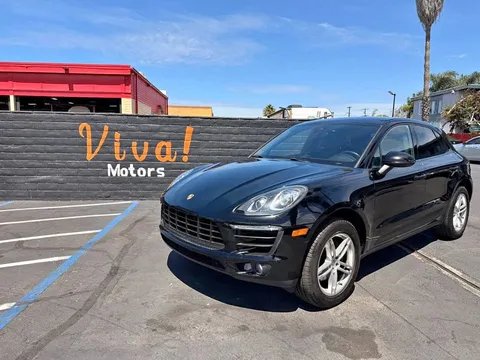 2017 Porsche Macan Macan