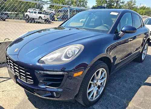 2017 Porsche Macan Macan