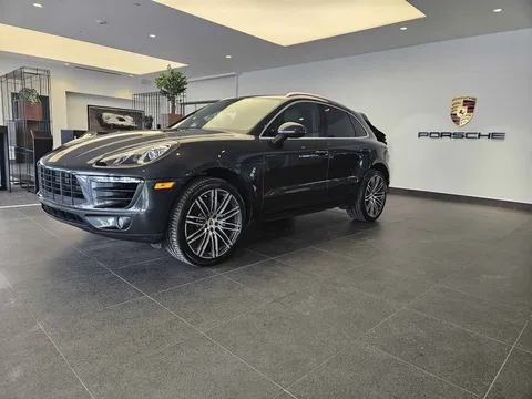 2017 Porsche Macan S