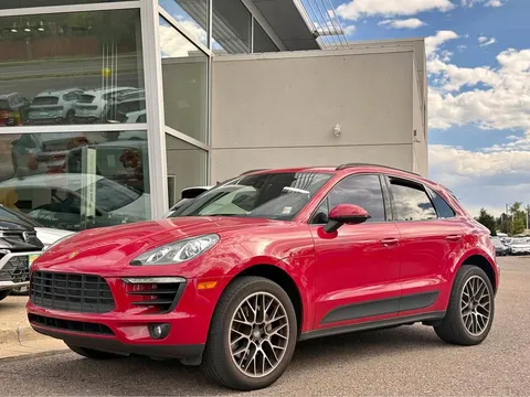 2017 Porsche Macan S