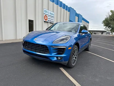 2017 Porsche Macan Macan