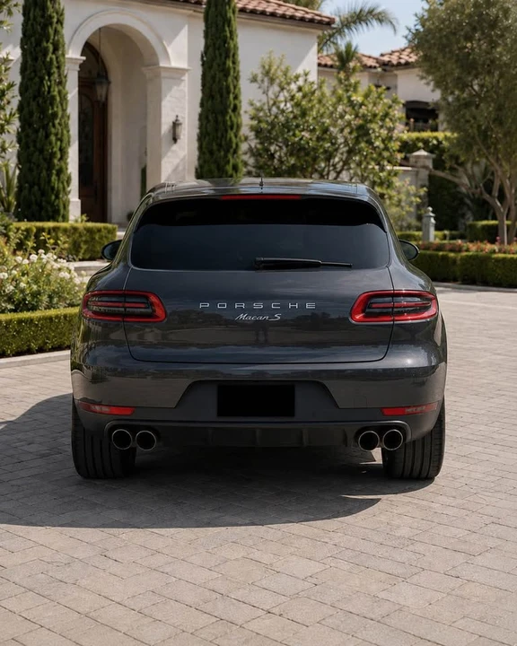 2017 Porsche Macan S - Image 4 of 6