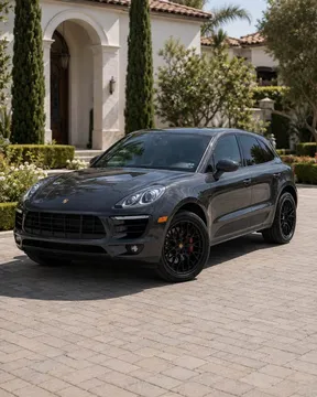 2017 Porsche Macan Macan S