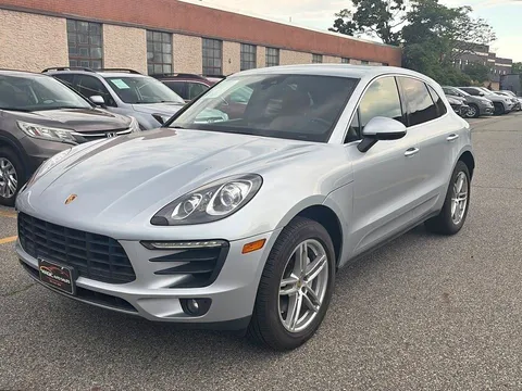 2017 Porsche Macan