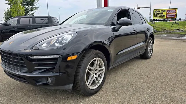 2017 Porsche Macan S