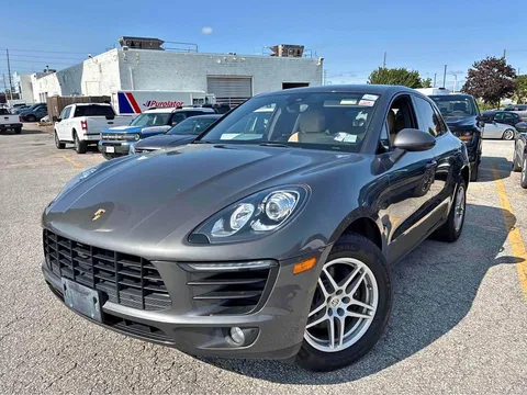 2017 Porsche Macan S