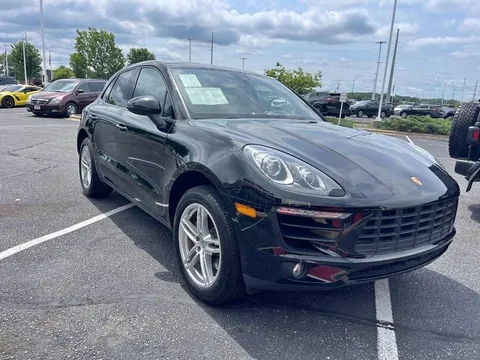 2017 Porsche Macan