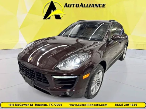 2017 Porsche Macan S