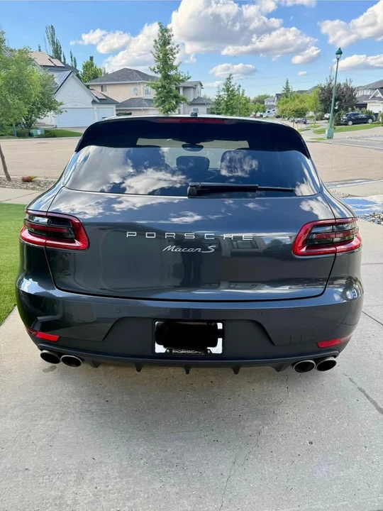 2017 Porsche Macan - Image 5 of 11