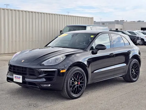 2017 Porsche Macan GTS