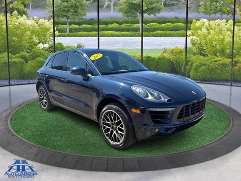 2017 Porsche Macan