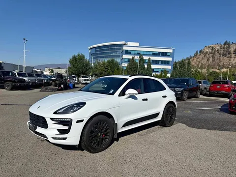 2017 Porsche Macan