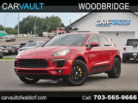 2017 Porsche Macan