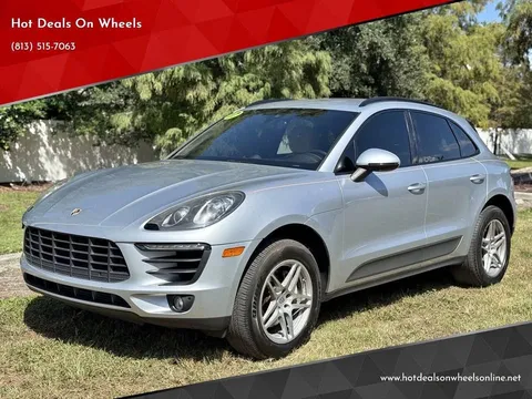 2017 Porsche Macan