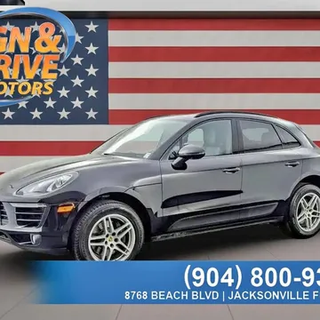 2017 Porsche Macan