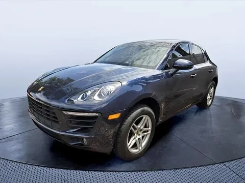 2017 Porsche Macan