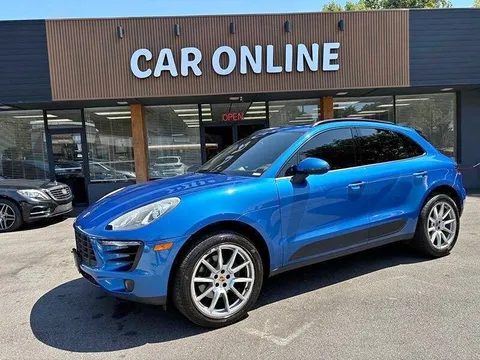 2017 Porsche Macan Base