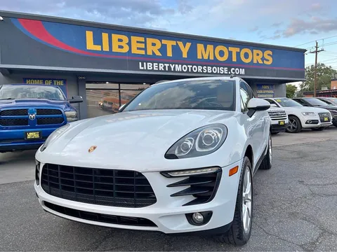 2017 Porsche Macan