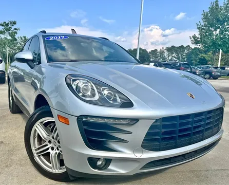 2017 Porsche Macan