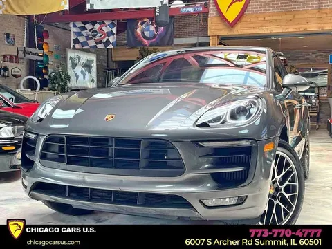 2017 Porsche Macan