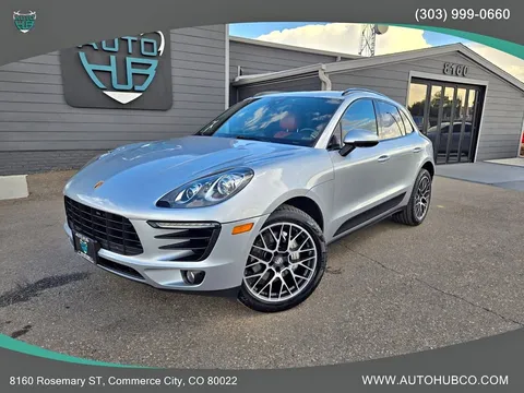 2017 Porsche Macan Macan