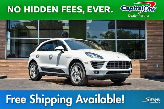 2017 Porsche Macan S