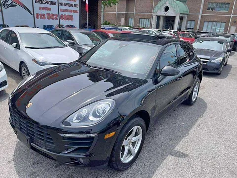 2017 Porsche Macan