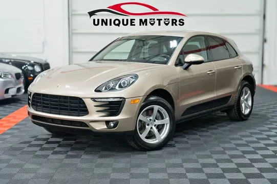 2017 Porsche Macan