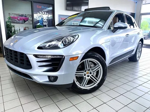 2017 Porsche Macan S