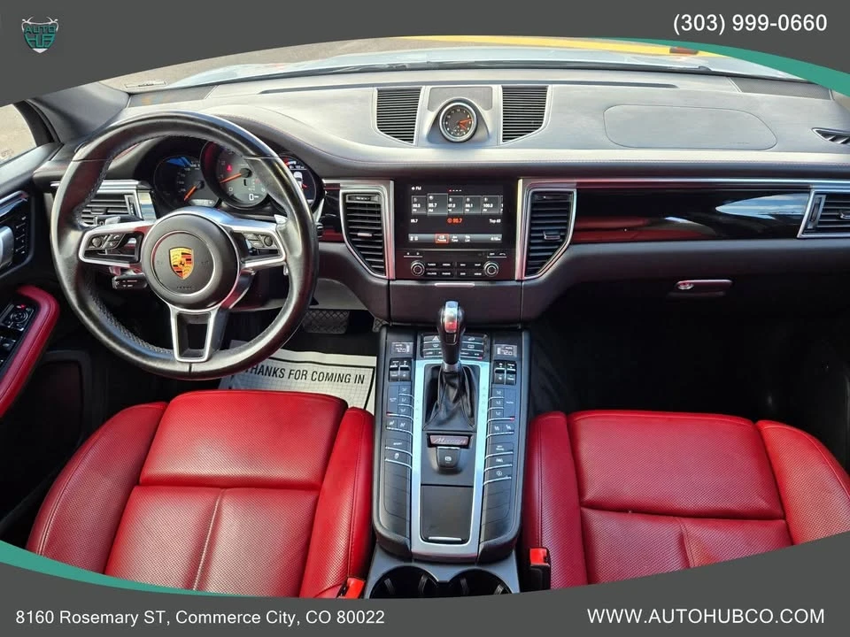 2017 Porsche Macan - Image 12 of 20